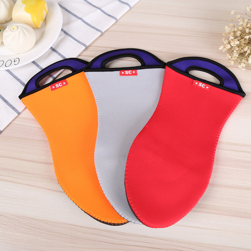 Fashion Simple Duckbill Heat Insulation Gloves Baking Oven Gloves Thickened Heat Insulation Microwave Oven Gloves Factory Wholesale