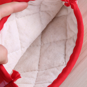 韩版时尚英文印花微波炉手套 家用烘焙烤箱手