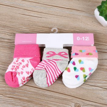 Real Emperor Love Babies‘ Socks Baby‘s Socks Cotton Socks Comfortable Girls‘ Socks