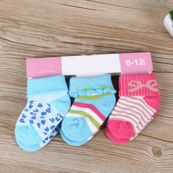 True Emperor Love Babies‘ Socks Autumn and Winter Cute Baby‘s Socks Girl Socks Cotton Socks