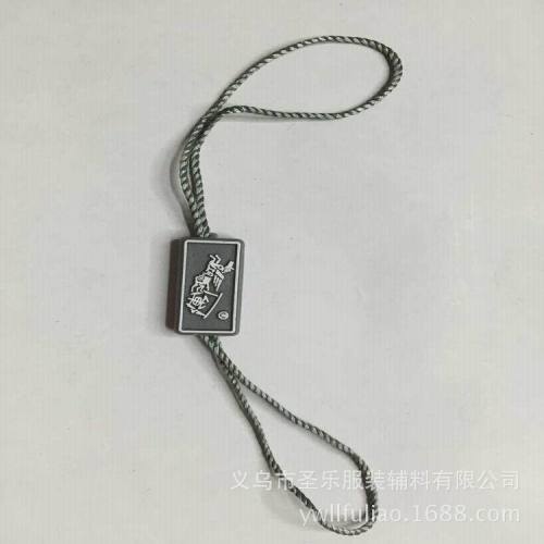 Production and Production Clothing Hanging Grain Clothing Hang Rope Double Plug Hanging Grain with Logo Hanging Grain Customization 