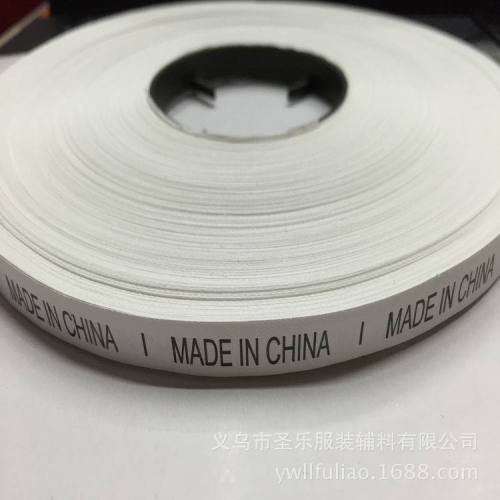 spot supply s-xxxxl number mark size mark polyester acrylic cotton ingredients label clothing washing mark can be customized