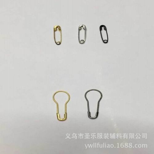 supply tiger gold safety pin gourd-type pin safety tag small pin universal pin wholesale