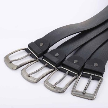 2018热销新款商务男士皮带四公分边线裤腰带