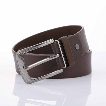 2018热销新款商务男士皮带四公分边线裤腰带