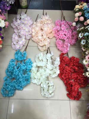 Artificial flower imitation cherry blossom wedding decoration.