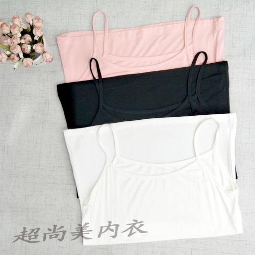 Korean slim-Fit Camisole Modal Small Sling Summer All-Match Women‘s Vest Online Popular