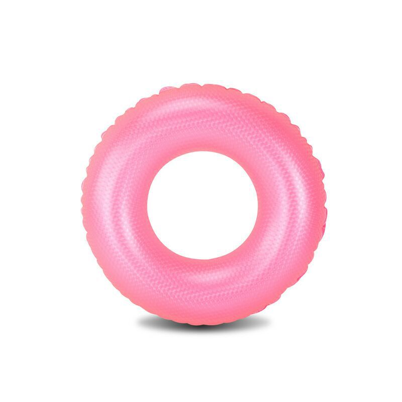 厂家直销新款儿童充气游泳圈男女加厚3D珠光泳圈宝宝救生圈