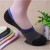 Summer new 100 ladies socks and cotton striped socks massage bottom leisure socks manufacturers wholesale.