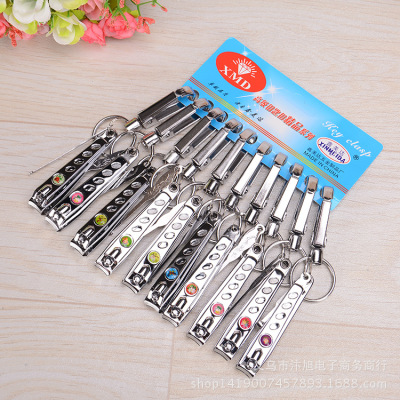Factory direct selling xinmeida key nail clippers set of manicure set