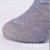 Women's hosiery pure cotton socks breathable and perspiration stealthily with silicone anti-skid.