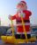Foster air mold factory direct sale inflatable activity fixed cartoon Santa Christmas tree air model