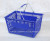 Supermarket shopping basket shopping basket handle basket shopping basket shopping basket plastic basket.