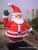 Foster air mold factory direct sale inflatable activity fixed cartoon Santa Christmas tree air model