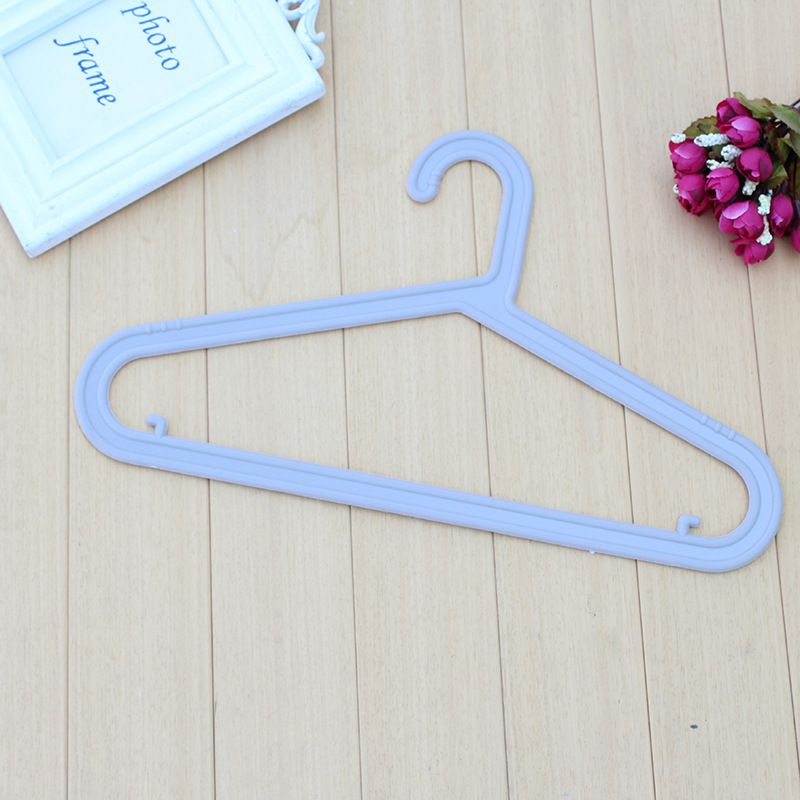 塑料衣架服装店防滑无痕衣撑 家用晾晒衣架衣挂一元百货批发