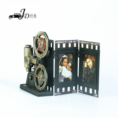 supply factory direct selling hand made vintage iron art projector