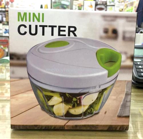 Mini Hahoir Hand Pull multi-Function Vegetable Cutter Shredder