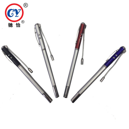Multifunctional 5-in-1 Magnet Antenna Pen Cultural and Educational Model Antenna Laser Pointer aluminum Alloy Pointer Laser