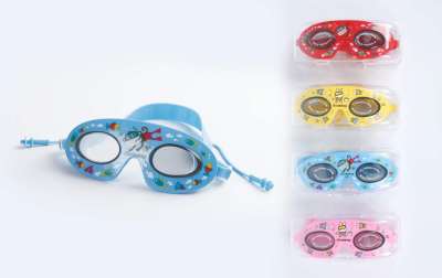 Manufacturer direct selling flying goggles waterproof anti-fogging children's cartoon swimmin