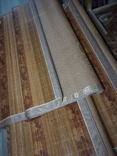 double-sided folding straight-through mat
