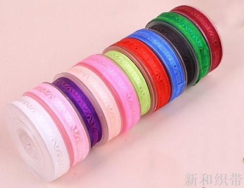 gossip special-shaped ribbon ribbon exquisite packaging ribbon material