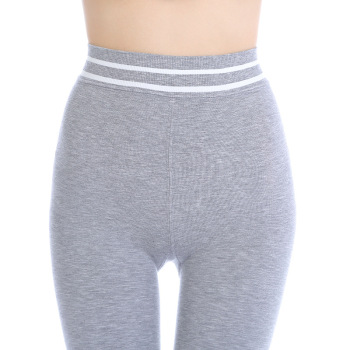 2017秋冬新款生态棉打底裤瑜伽踩脚裤运动外