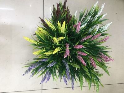 Artificial flower manufacturers direct selling simulation leaf bunches artificial flowers