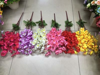 Manufacturer direct selling simulation flower home decoration artificial flower handlebar