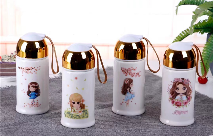 9.9元十元店货源批发多款低价随手杯保温杯水杯子陶瓷杯提绳杯