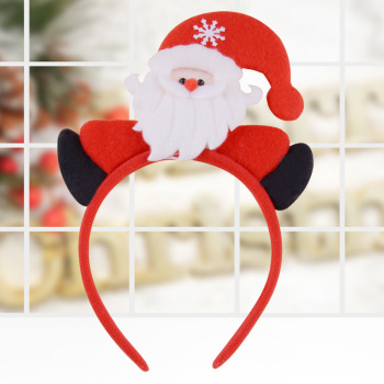 供应圣诞发箍头箍 圣诞节派对用品 圣诞装饰品