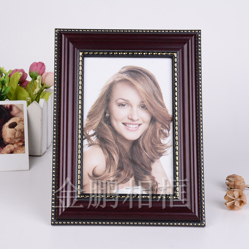 欧式复古相框摆台6寸7寸8寸10寸12寸a4创意相片框高档挂墙照片框
