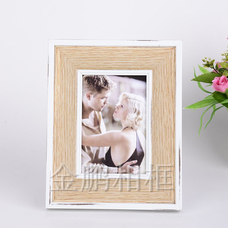 相框摆台欧式创意7寸6寸8寸10寸相框复古美式相片框画框厂家批发