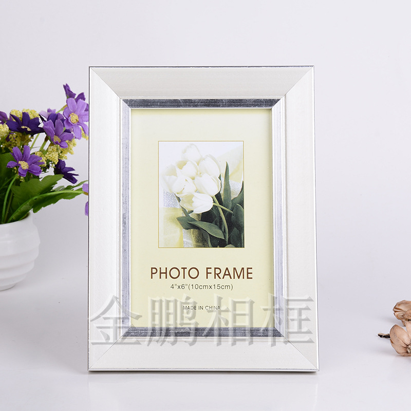 欧式复古相框美式相框10寸7寸6寸方形5寸挂墙摆台创意画框相架