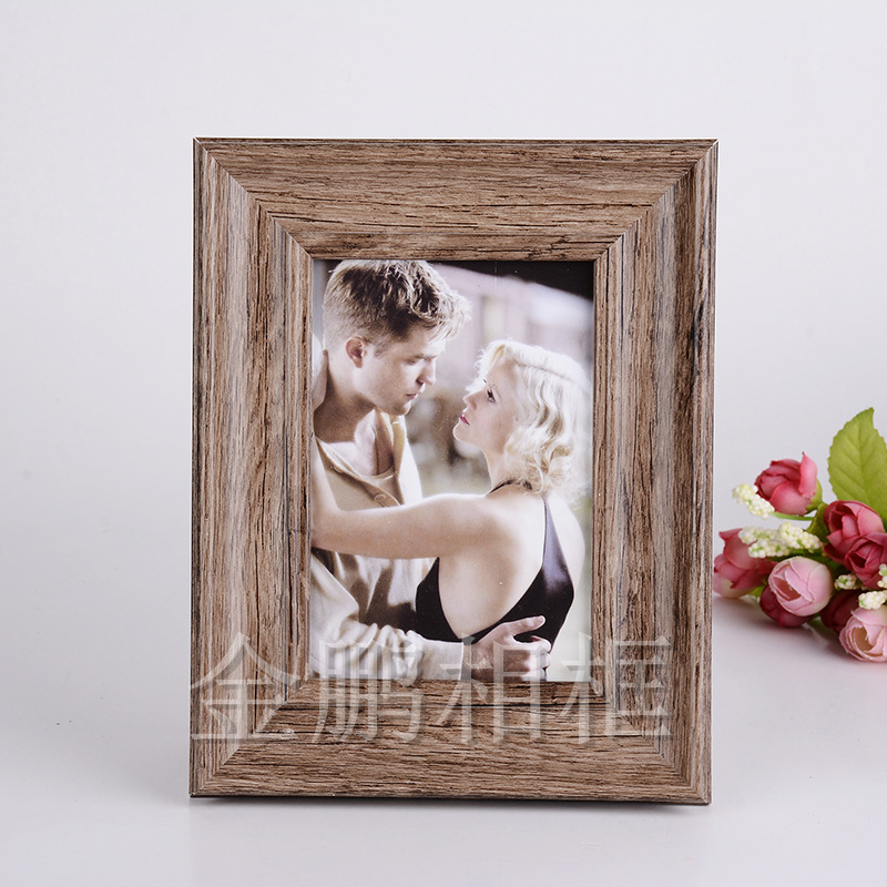 复古创意欧式美式6寸7寸8寸10寸12寸照片相框摆台组合相架批发