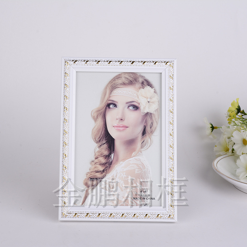 欧式复古照片摆台相框相架创意美式正方形6寸7寸10寸 外贸相框
