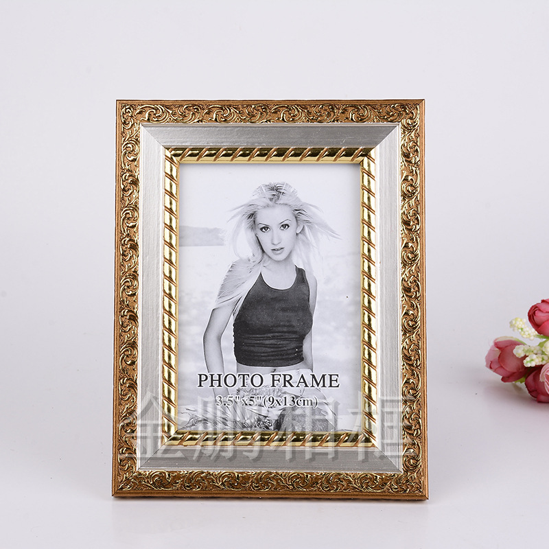 复古创意欧式美式6寸7寸8寸10寸12寸照片相框摆台组合相架