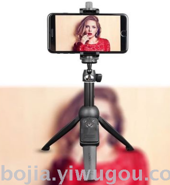 The new zhengpin cloud teng 9928 mobile phone bluetooth remote control selfie stick tripod original factory.