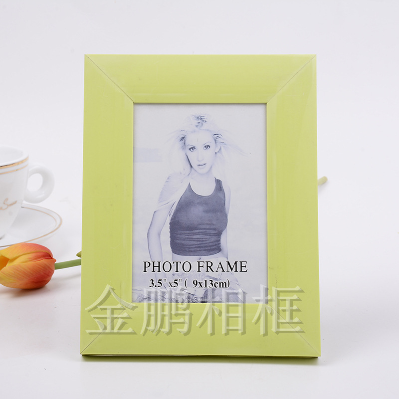 简单派实木相框宽欧式5.6.7.8.10寸a4摆台创意相架画框厂家批发