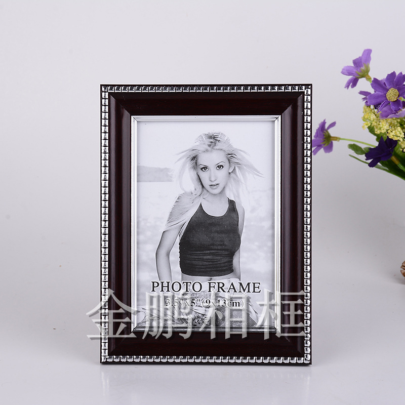 欧式创意摆台相框组合方4寸6寸7寸10寸复古做旧相架画框外贸批发