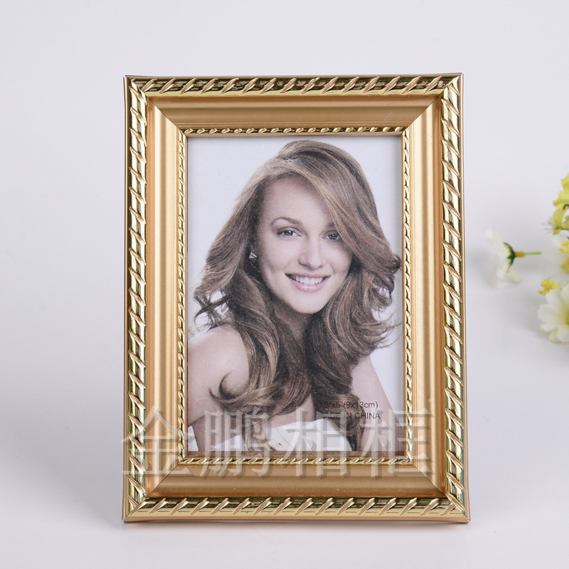 相框复古创意7寸5/6寸10寸A4/12寸/20寸/28寸照片墙 画框摆台