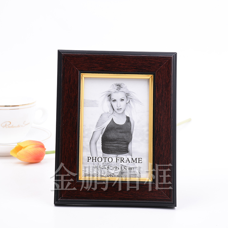 美式乡村复古仿古做旧外贸相框相片墙画框相架6寸7寸10寸可定制
