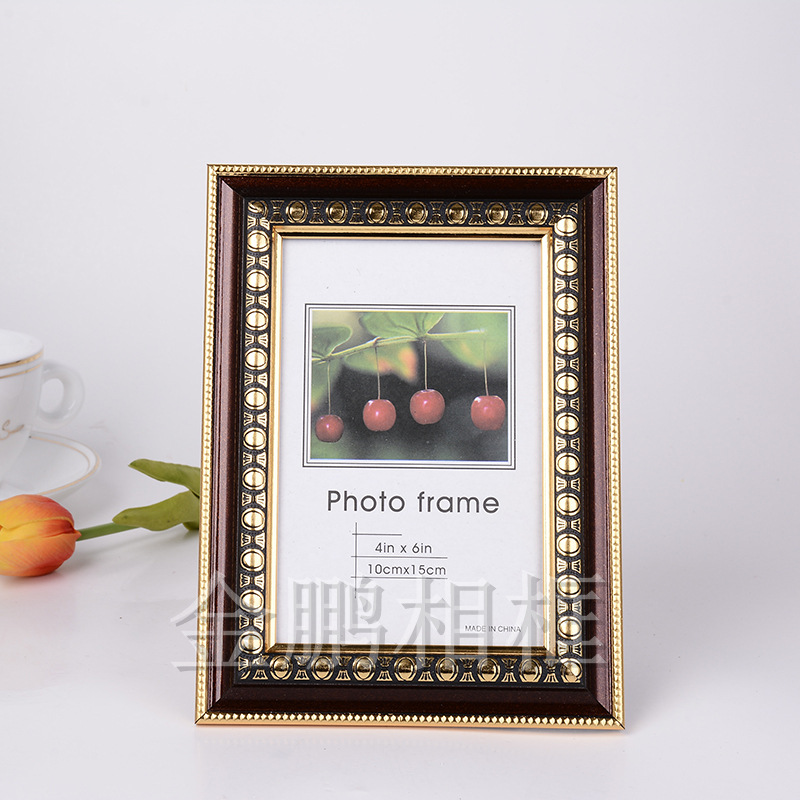 经典复古相框7寸5寸6寸8寸10寸a4怀旧相框婚纱照欧式挂墙摆台批发