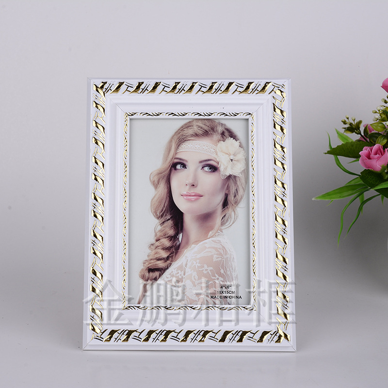 出口相框摆台实木相框A4相框橡木6寸7寸8寸10寸12寸相框摆台