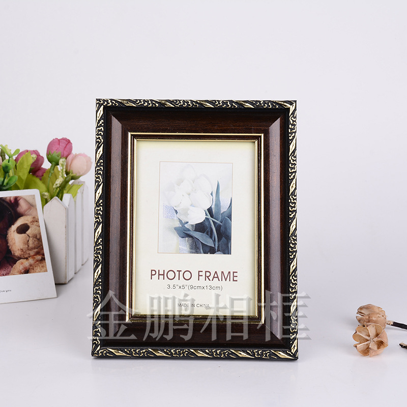 欧式相框各种尺寸现货时尚复古摆台卧室客厅装饰画框创意组合框