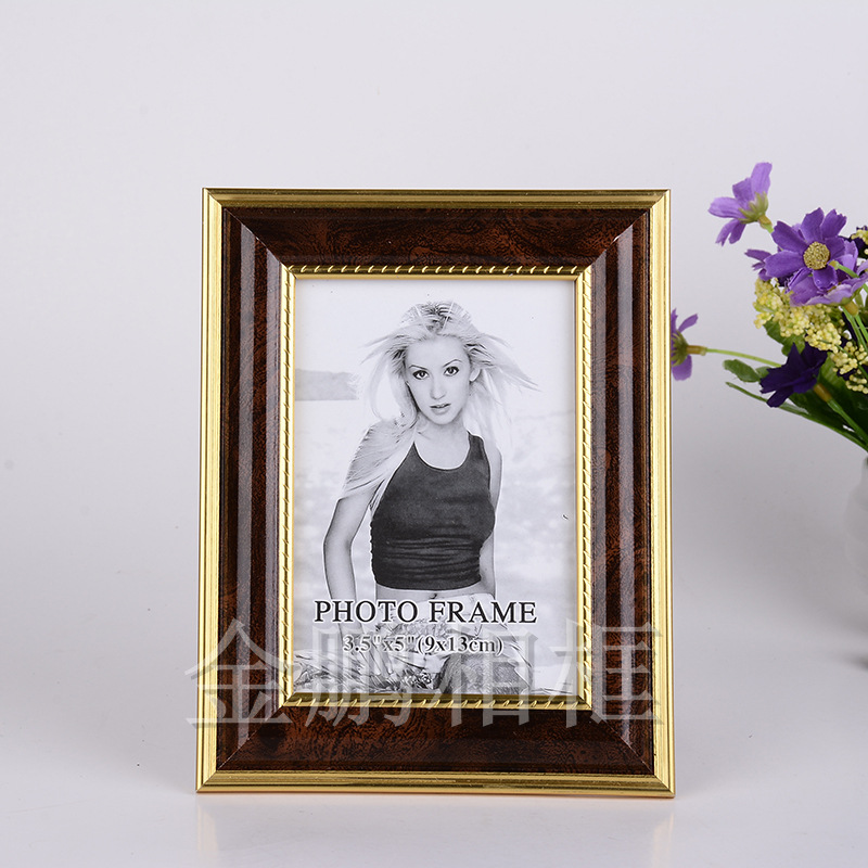 复古创意怀旧外贸相框墙组合6 7寸8寸10寸12寸儿童像架摆台挂墙