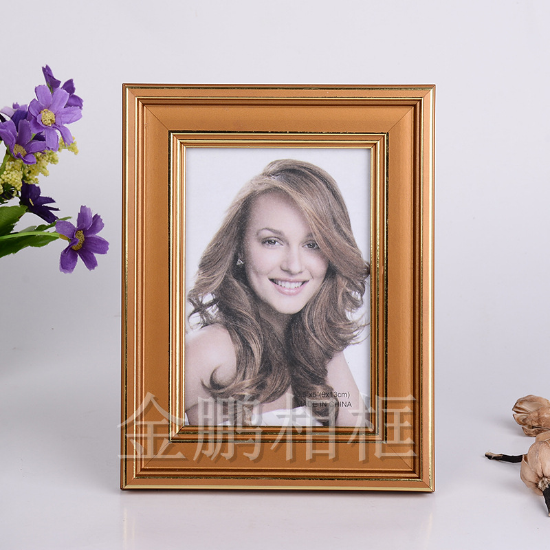 订做欧式复古相框画框摆台5寸6寸7寸8寸10寸12寸A4现货批发