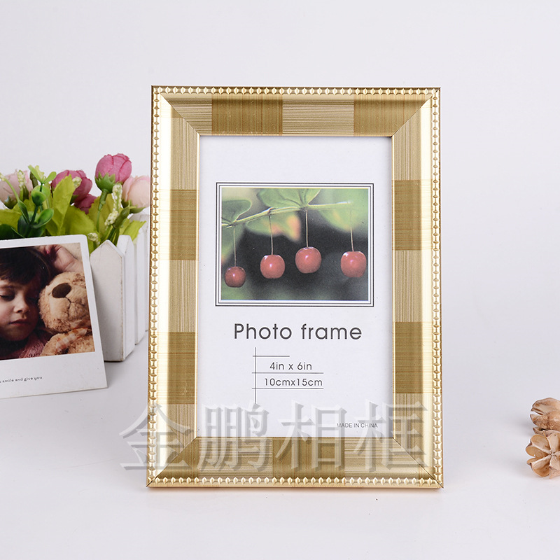 田园复古风做旧欧式美式相框7寸6寸A4正方形5寸挂墙摆台创意相架