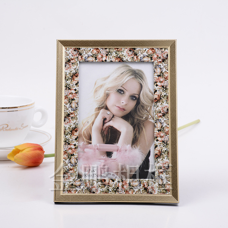 批发相框摆台挂墙棕色简约