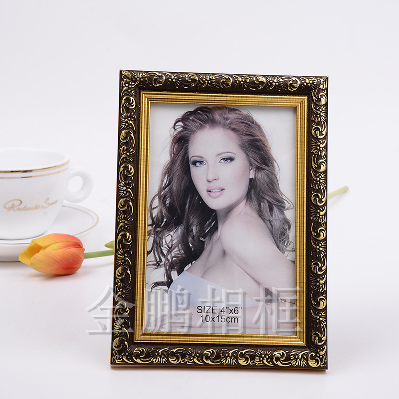 复古欧式创意相框摆台美式乡村