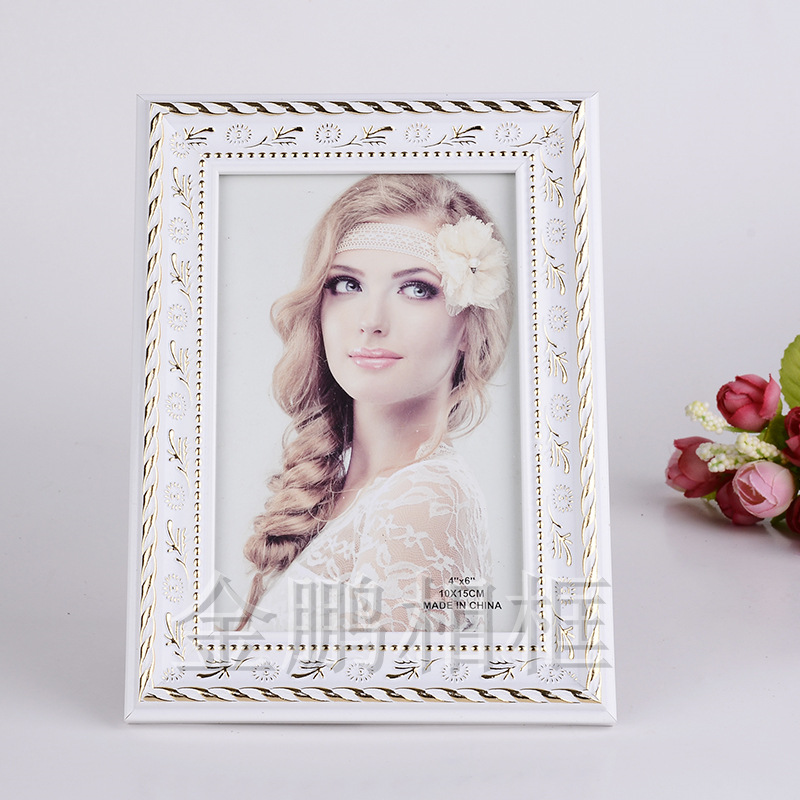 欧式复古相框美式相框7寸10寸8寸6寸A45寸摆台创意相架定制批发